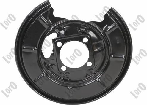 ABAKUS 131-07-612 - Splash Panel, guard, brake disc autospares.lv