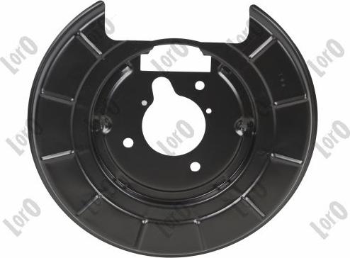 ABAKUS 131-07-633 - Splash Panel, guard, brake disc autospares.lv