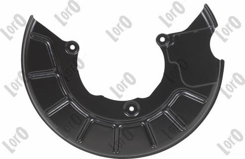 ABAKUS 131-07-104 - Splash Panel, guard, brake disc autospares.lv