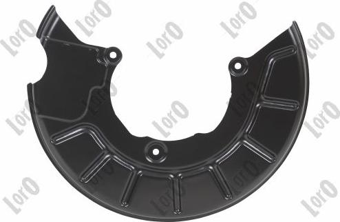 ABAKUS 131-07-103 - Splash Panel, guard, brake disc autospares.lv