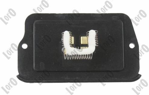 ABAKUS 133-018-002 - Resistor, interior blower autospares.lv