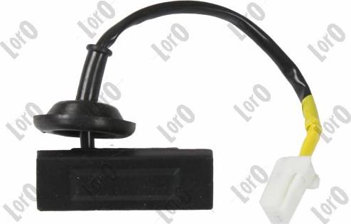 ABAKUS 132-024-001 - Switch, rear hatch release autospares.lv