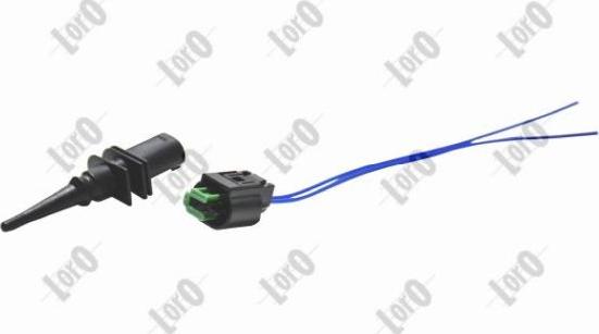 ABAKUS 120-00-062 - Sensor, exterior temperature autospares.lv