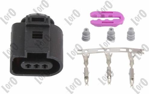 ABAKUS 120-00-285 - Cable Repair Set, parking assistant sensor autospares.lv