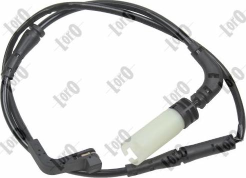 ABAKUS 120-10-012 - Warning Contact, brake pad wear autospares.lv