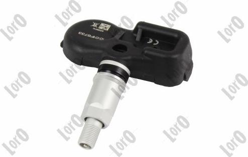 ABAKUS 120-11-007 - Wheel Sensor, tyre pressure control system autospares.lv