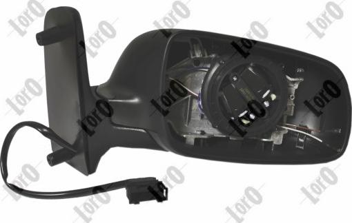 ABAKUS 3403M08 - Outside Mirror autospares.lv