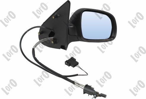 ABAKUS 3414M03 - Outside Mirror autospares.lv