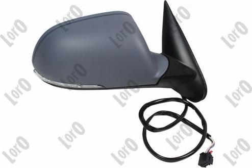 ABAKUS 3507M02 - Outside Mirror autospares.lv