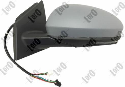 ABAKUS 3101M05 - Outside Mirror autospares.lv