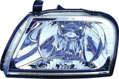 ABAKUS 214-1152R-LD-EM - Headlight autospares.lv