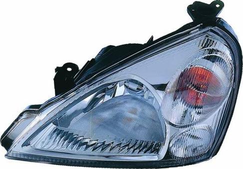 ABAKUS 218-1127R-LD-EM - Headlight autospares.lv