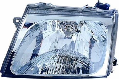 ABAKUS 212-11C4R-LD - Headlight autospares.lv