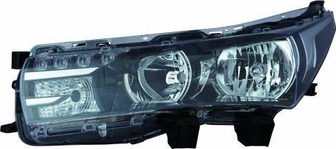 ABAKUS 212-11Y1L-LDEM2 - Headlight autospares.lv