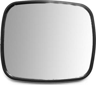 ABAKUS 2827G01 - Mirror Glass, outside mirror autospares.lv