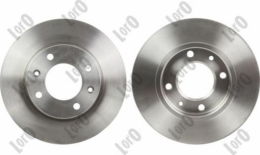 ABAKUS 231-04-040 - Brake Disc autospares.lv