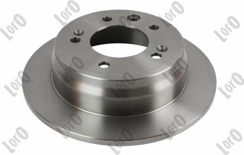 ABAKUS 231-04-009 - Brake Disc autospares.lv