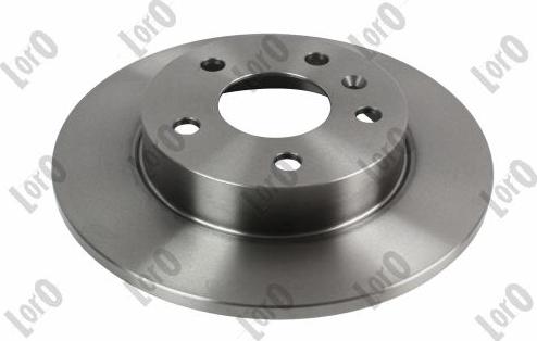 ABAKUS 231-04-004 - Brake Disc autospares.lv