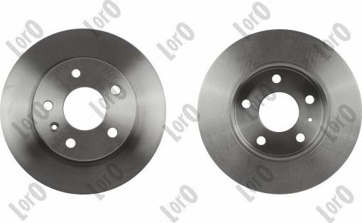 ABAKUS 231-04-004 - Brake Disc autospares.lv