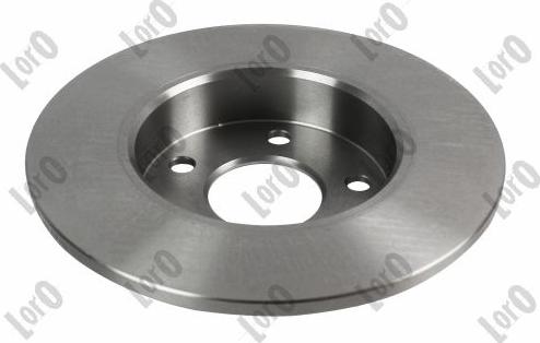 ABAKUS 231-04-004 - Brake Disc autospares.lv