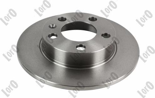 ABAKUS 231-04-001 - Brake Disc autospares.lv