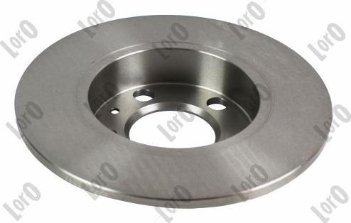 ABAKUS 231-04-001 - Brake Disc autospares.lv