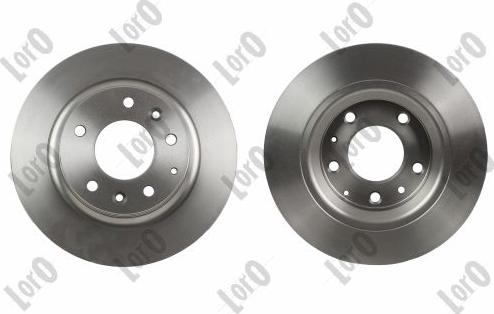 ABAKUS 231-04-030 - Brake Disc autospares.lv