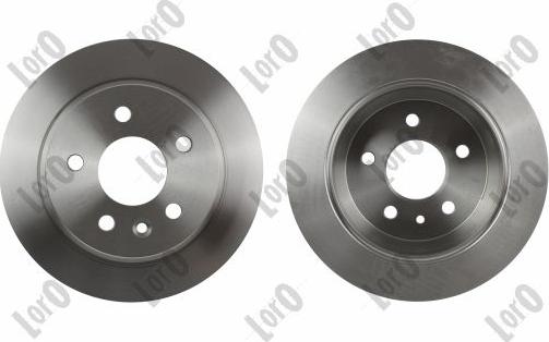 ABAKUS 231-04-029 - Brake Disc autospares.lv