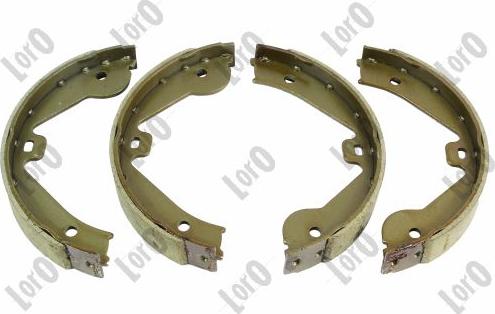 ABAKUS 231-05-046 - Brake Shoe Set, parking brake autospares.lv