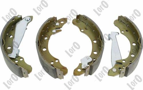 ABAKUS 231-05-001 - Brake Shoe Set autospares.lv