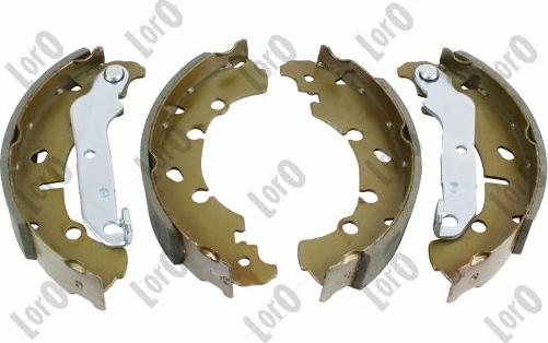 ABAKUS 231-05-003 - Brake Shoe Set autospares.lv