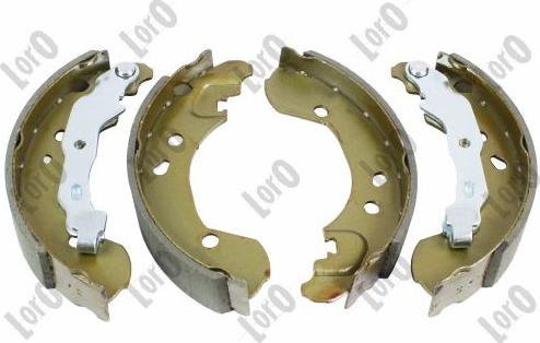 ABAKUS 231-05-015 - Brake Shoe Set autospares.lv