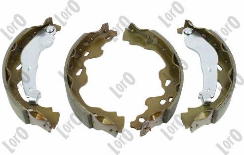 ABAKUS 231-05-010 - Brake Shoe Set autospares.lv