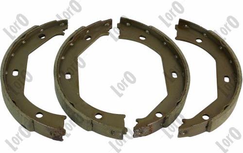 ABAKUS 231-05-013 - Brake Shoe Set, parking brake autospares.lv