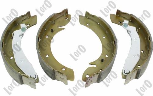 ABAKUS 231-05-039 - Brake Shoe Set autospares.lv