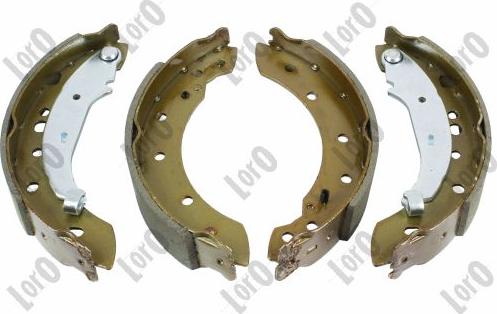 ABAKUS 231-05-036 - Brake Shoe Set autospares.lv