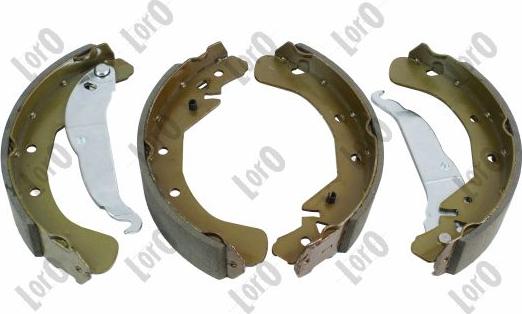 ABAKUS 231-05-029 - Brake Shoe Set autospares.lv