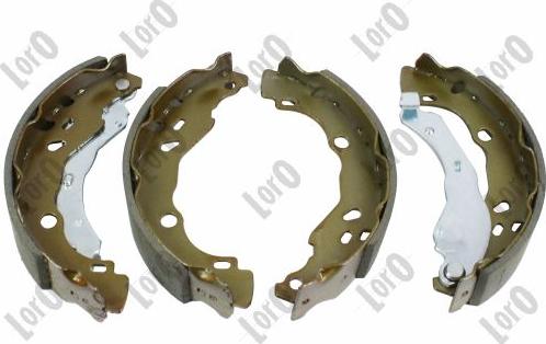 ABAKUS 231-05-026 - Brake Shoe Set autospares.lv