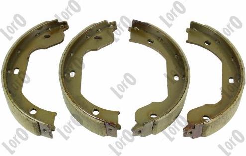 ABAKUS 231-05-023 - Brake Shoe Set, parking brake autospares.lv