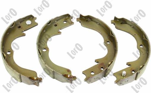 ABAKUS 231-05-027 - Brake Shoe Set, parking brake autospares.lv