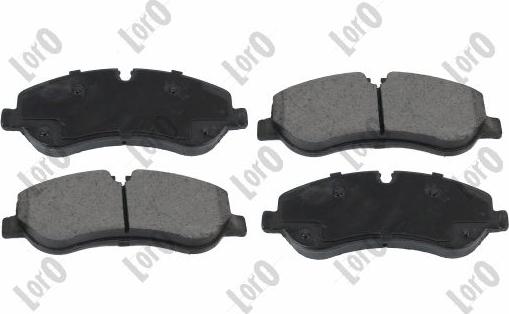 ABAKUS 231-01-069 - Brake Pad Set, disc brake autospares.lv