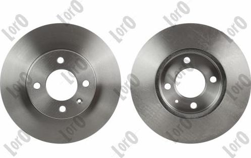 ABAKUS 231-03-041 - Brake Disc autospares.lv