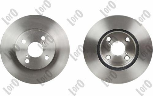 ABAKUS 231-03-054 - Brake Disc autospares.lv