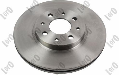 ABAKUS 231-03-050 - Brake Disc autospares.lv