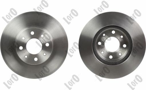 ABAKUS 231-03-050 - Brake Disc autospares.lv