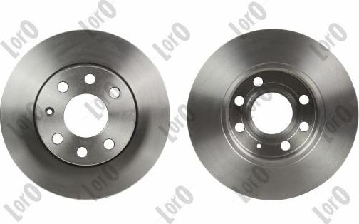 ABAKUS 231-03-052 - Brake Disc autospares.lv