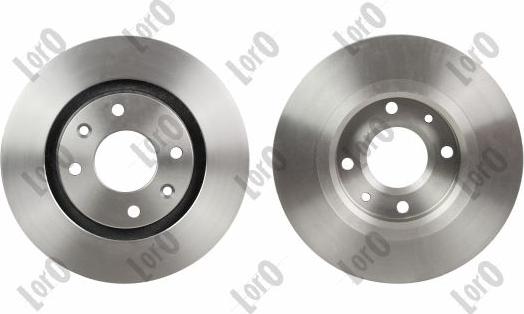 ABAKUS 231-03-004 - Brake Disc autospares.lv