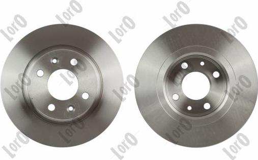 ABAKUS 231-03-018 - Brake Disc autospares.lv