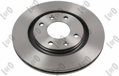 ABAKUS 231-03-033 - Brake Disc autospares.lv