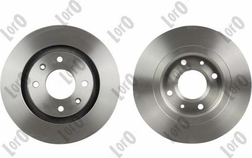 ABAKUS 231-03-033 - Brake Disc autospares.lv